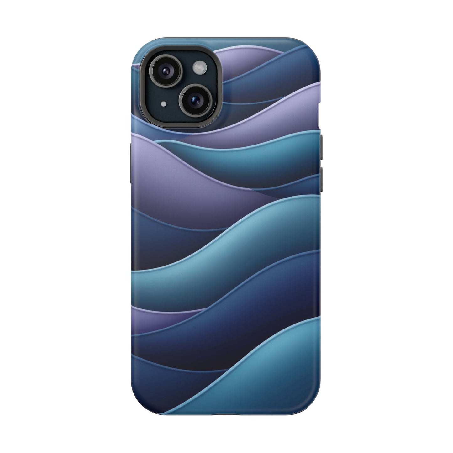 Ocean Wave Phone Case - Blue Aesthetic iPhone Case, Deep Sea Gift Idea, Trendy Water Vibes