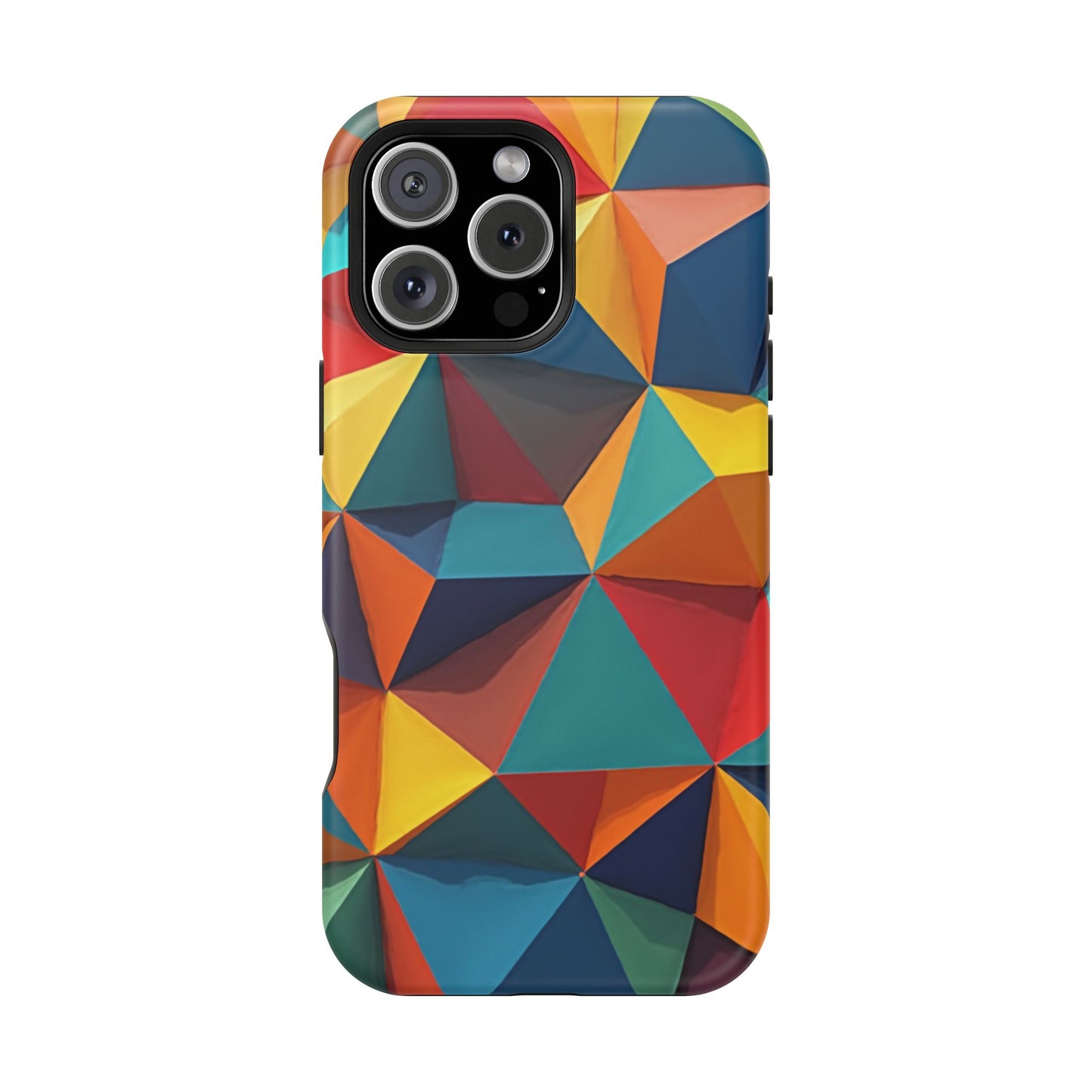 Prism Burst Phone Case for iPhone | Abstract Geometric Slim Protective Cover