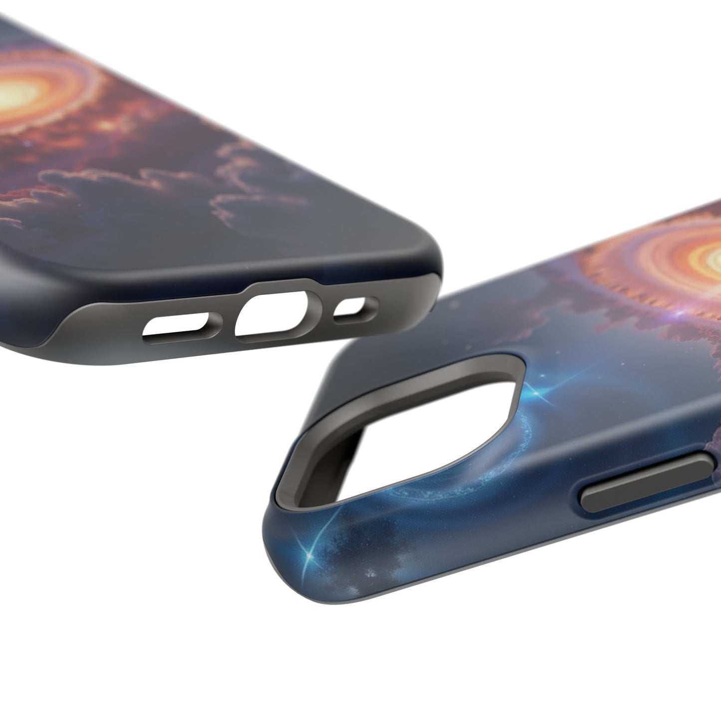 Galaxy Phone Case - Celestial Space iPhone Case, Cosmic Gift Idea, Aesthetic Spiral Design