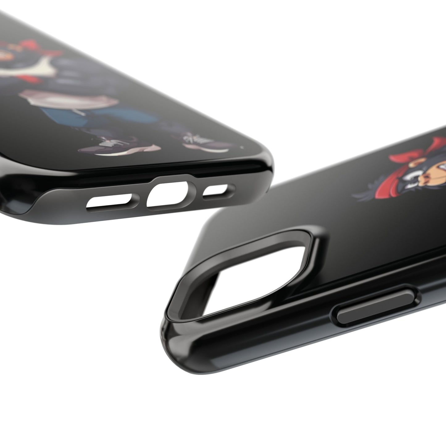 Red Band Gym Gorilla Phone Case β Fierce Style Meets Tough Protection