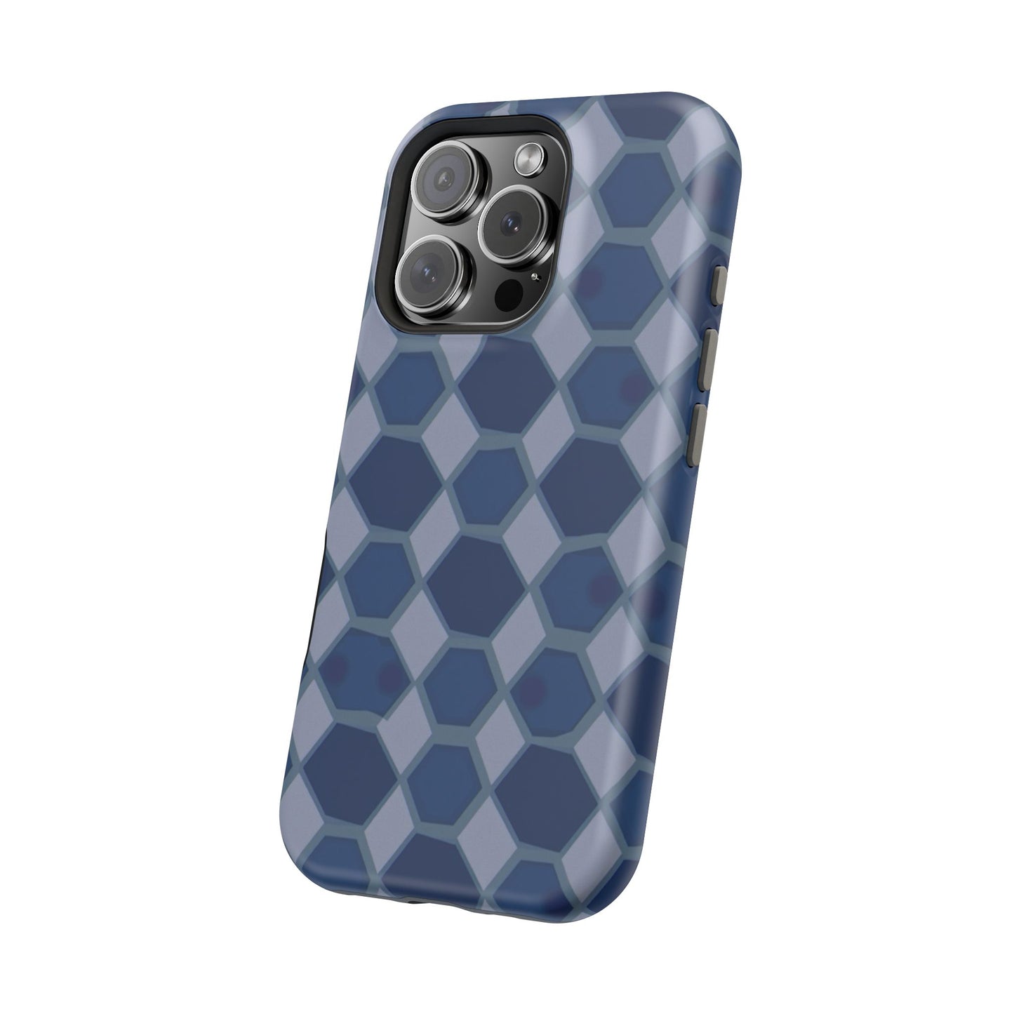 Hexagonal Elegance Phone Case β Stylish Geometric Phone Cover for iPhone & Samsung | Premium Polycarbonate Design with Sleek Minimalist Look | Anti-Slip & Shockproof Protection