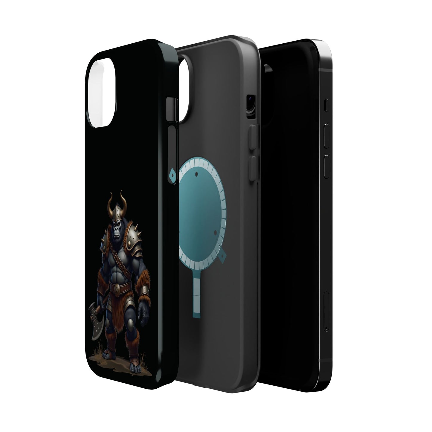 Gorilla Warlord Phone Case – Power, Armor & Primal Strength