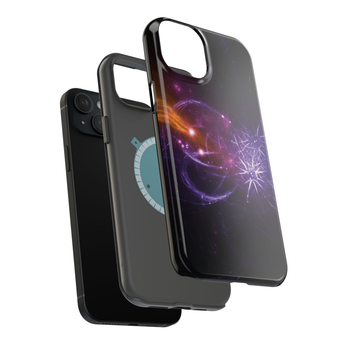 Galaxy Phone Case - Aesthetic iPhone Case | Starry Night Design | Gifts for Her | Cosmic Art Lover Gift