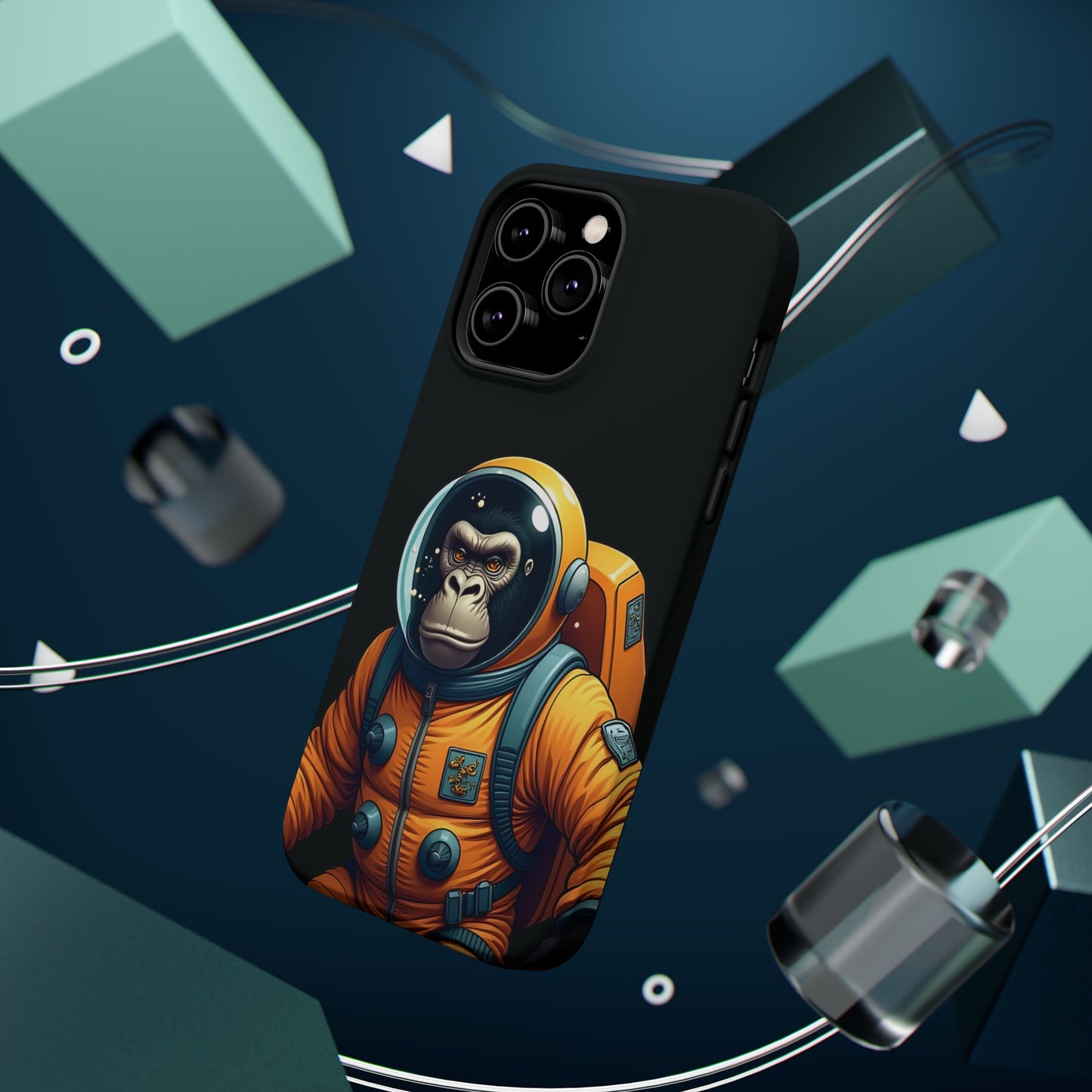 Cosmic Primate Phone Case – Out of This World Style
