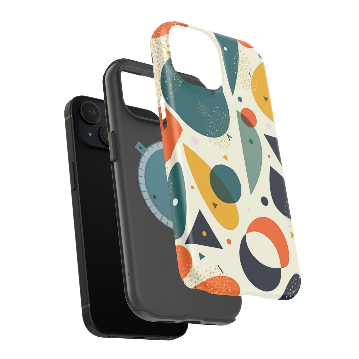 Abstract Phone Case - Aesthetic iPhone Case | Minimalist Art Design | Gifts for Her | Trendy Cases