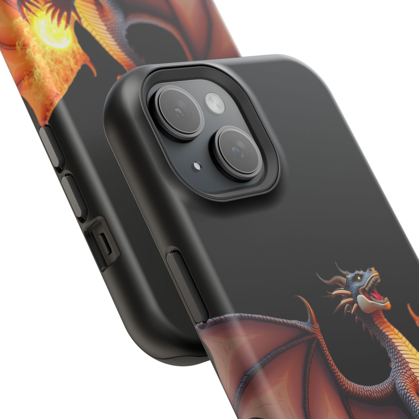 Dragon Phone Case - Aesthetic iPhone Case | Fantasy Art Design | Gifts for Him/Her | Unique Phone Accessories