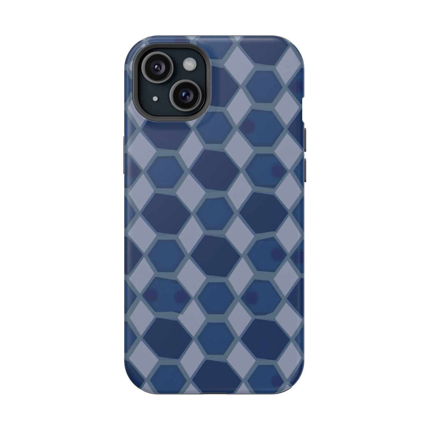 Hexagonal Elegance Phone Case β Stylish Geometric Phone Cover for iPhone & Samsung | Premium Polycarbonate Design with Sleek Minimalist Look | Anti-Slip & Shockproof Protection