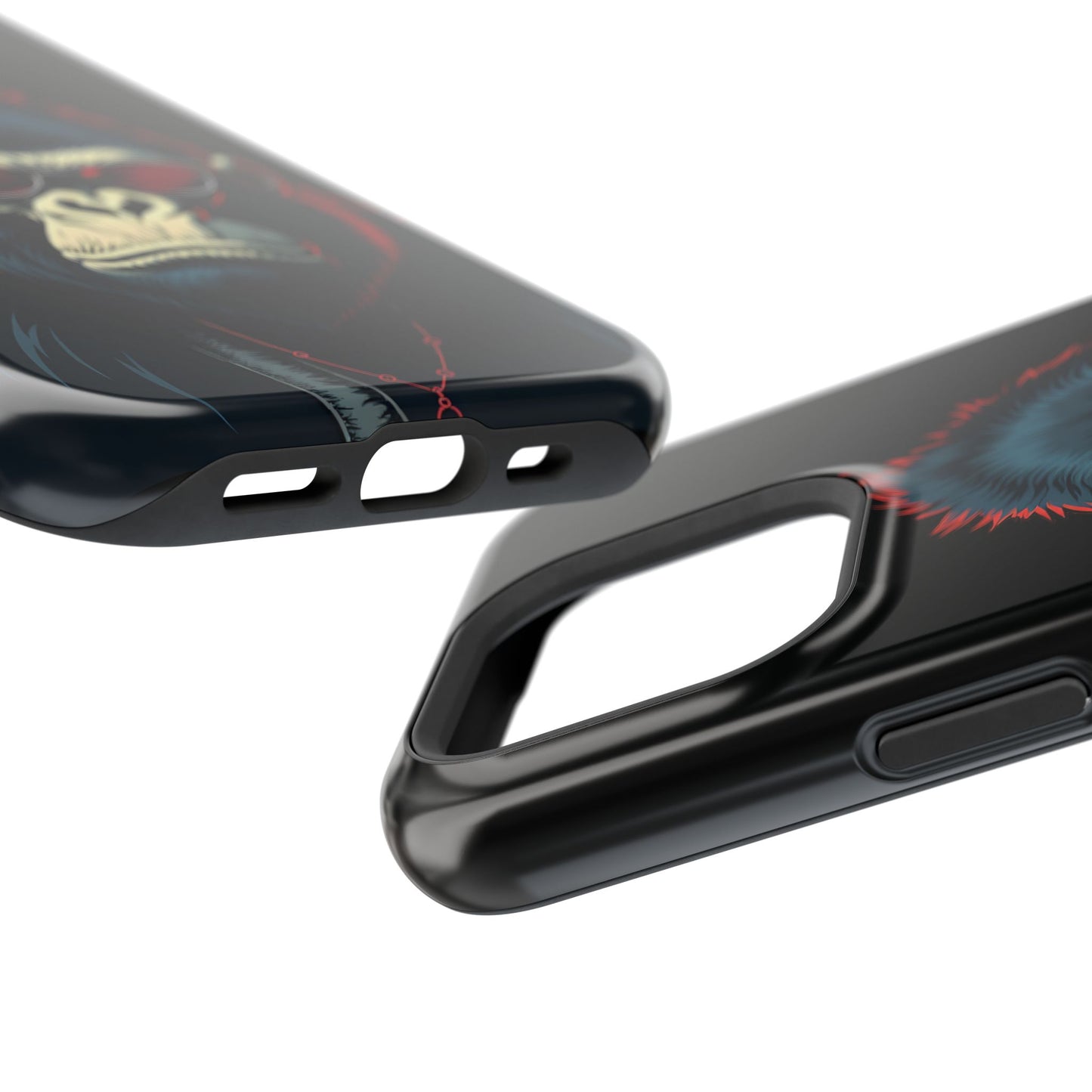 Gorilla Phone Case - Funny Animal iPhone Case, Gift for Him, Trendy Aesthetic