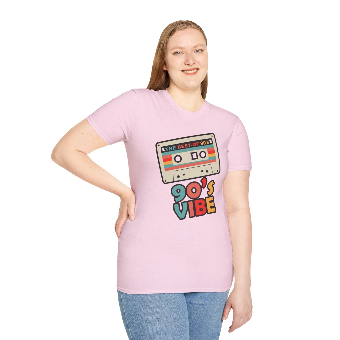 90’s Vibe T-Shirt – Cool Retro Cassette Design for 90s Fans