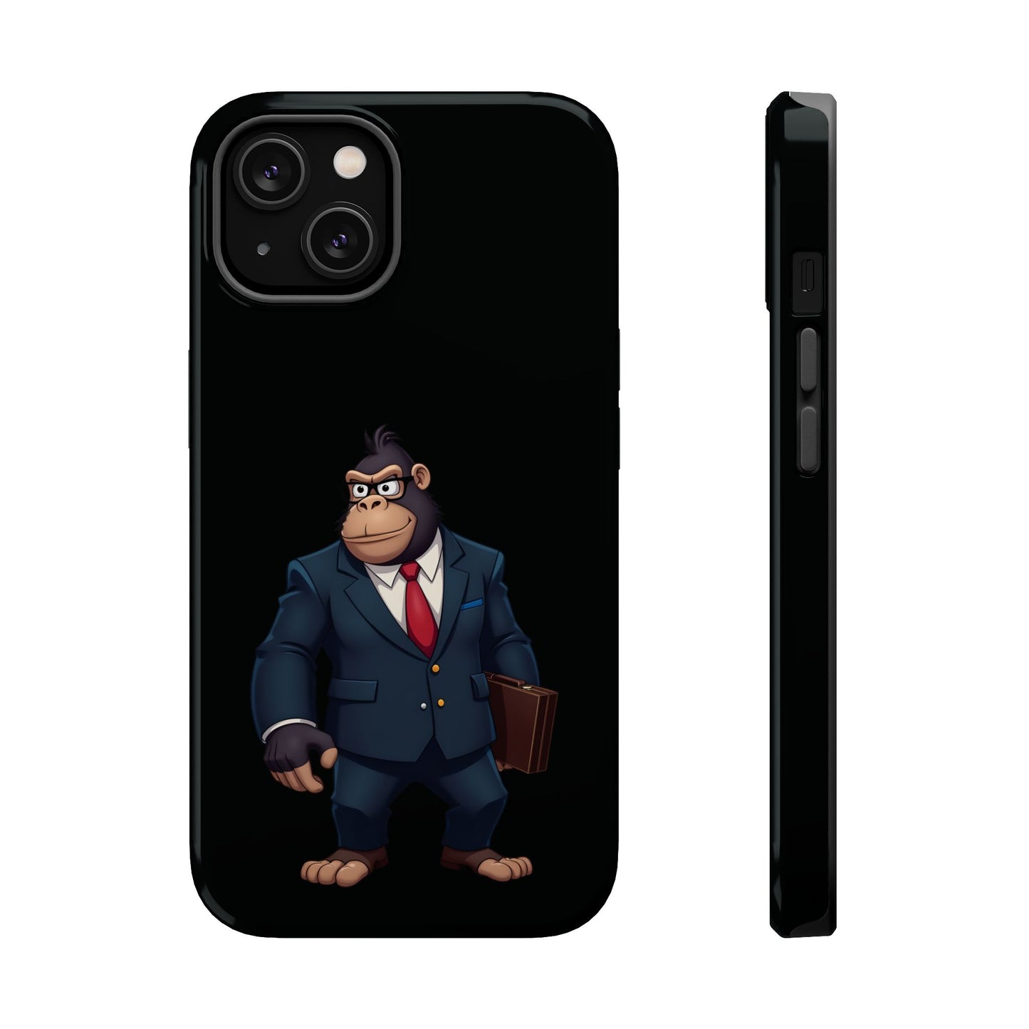 Business Beast Phone Case – Power Suit, Alpha Vibes