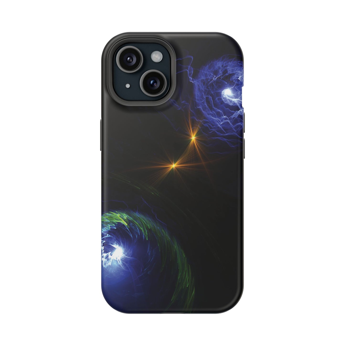 Space Phone Case - Aesthetic iPhone Case | Electric Galaxy Design | Gifts for Him/Her | Trendy Phone Accessories