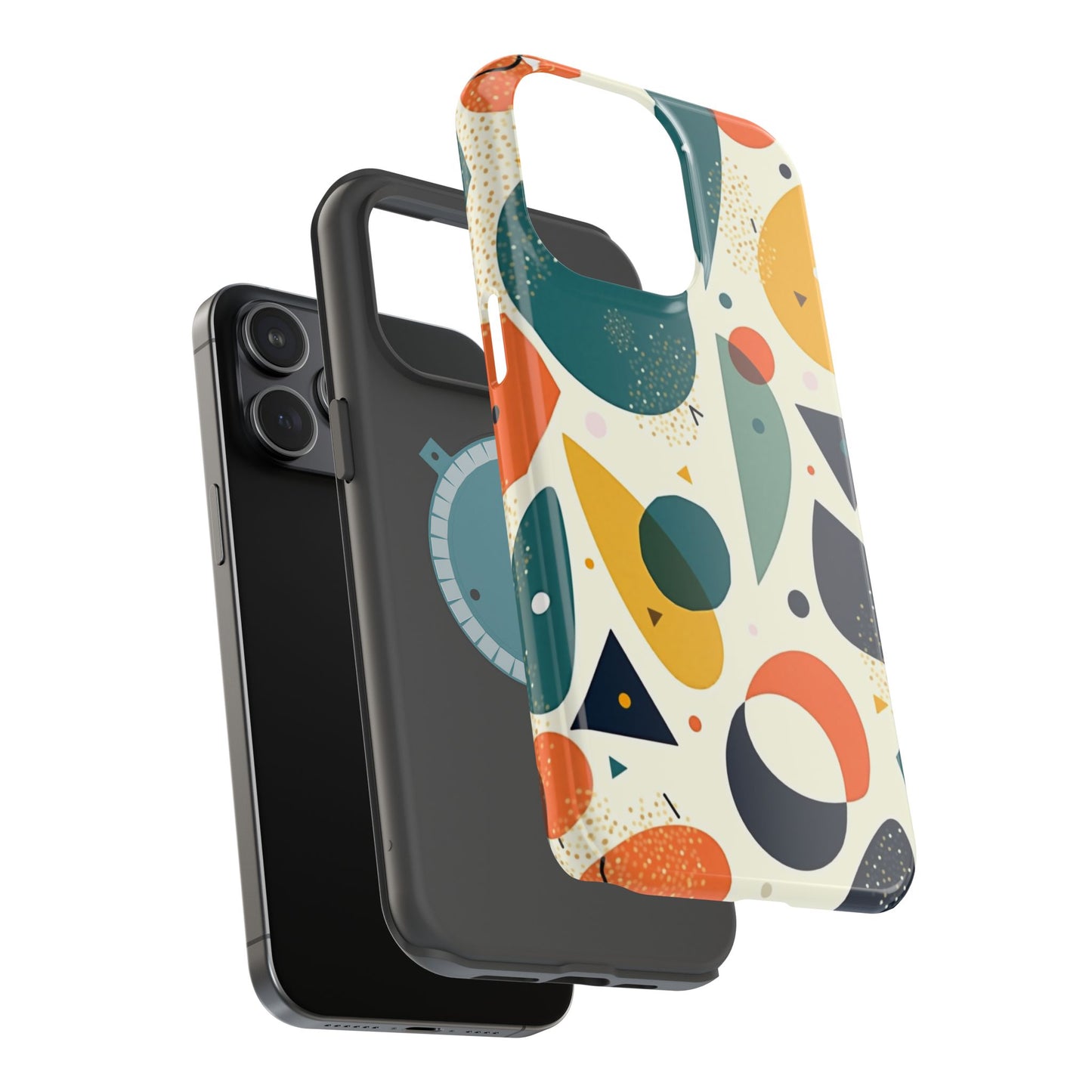 Abstract Phone Case - Aesthetic iPhone Case | Minimalist Art Design | Gifts for Her | Trendy Cases
