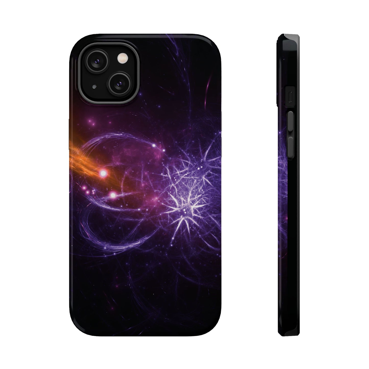 Galaxy Phone Case - Aesthetic iPhone Case | Starry Night Design | Gifts for Her | Cosmic Art Lover Gift