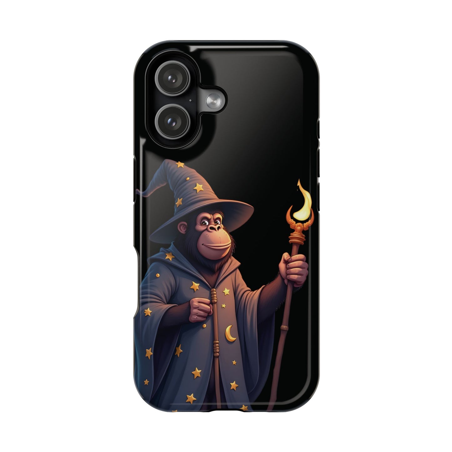 Wizard Gorilla Phone Case β Magical Vibes with a Primate Twist