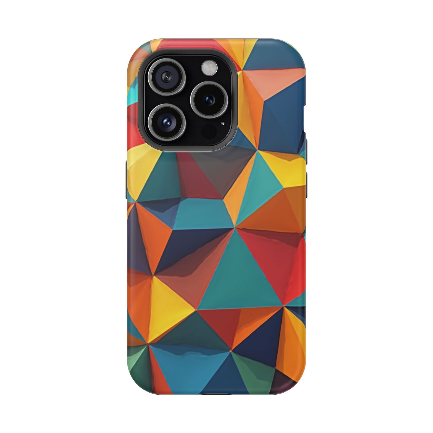 Prism Burst Phone Case for iPhone | Abstract Geometric Slim Protective Cover