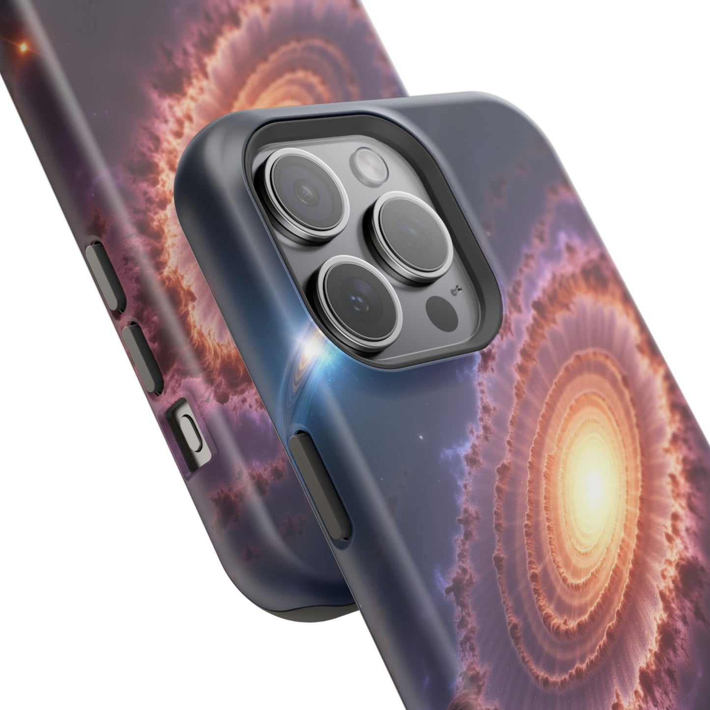 Celestial Core Phone Case – Galaxy Star Design for iPhone | Y2K Aesthetic Slim Protective Cover