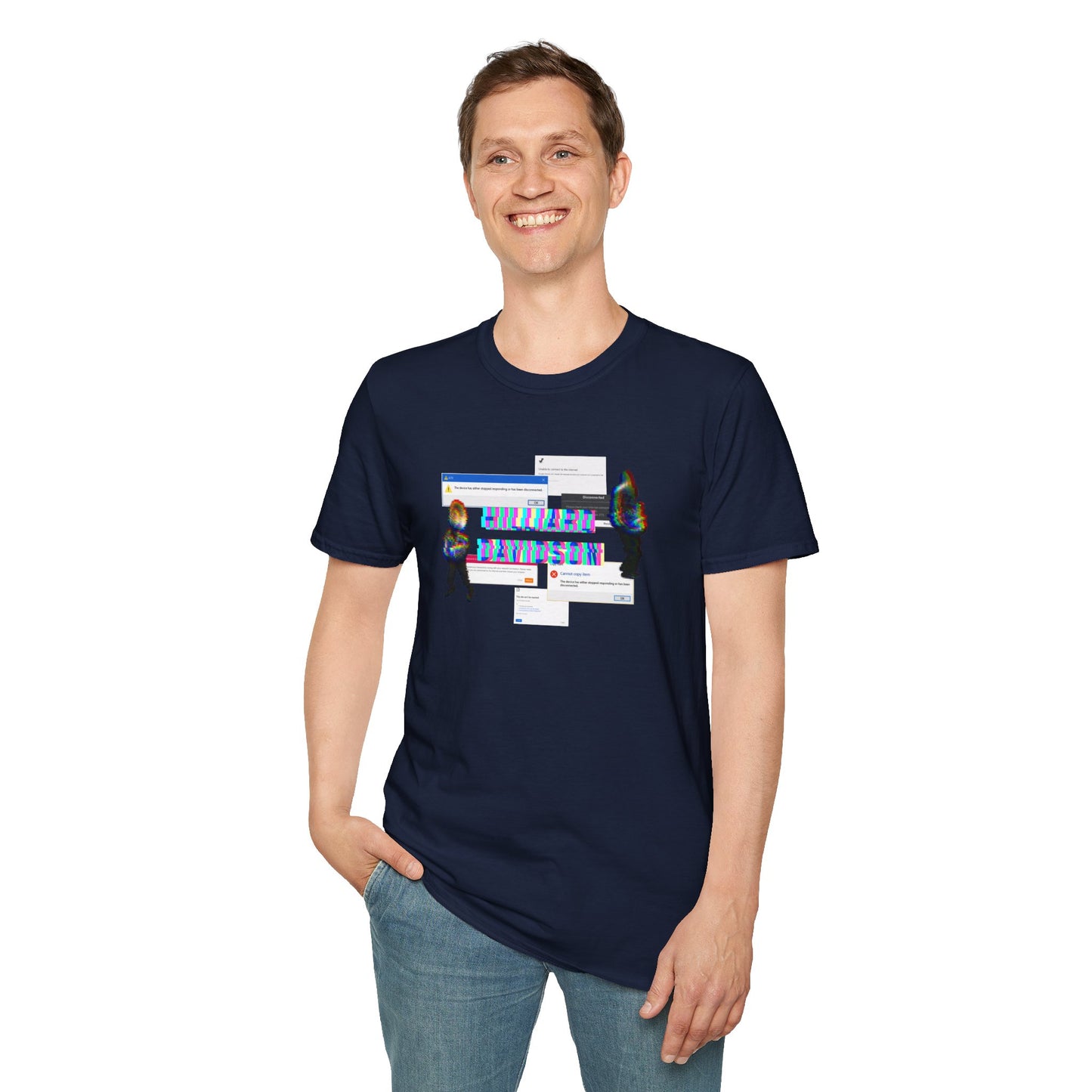 School Band Shirt - Tuba Theme Unisex T-Shirt