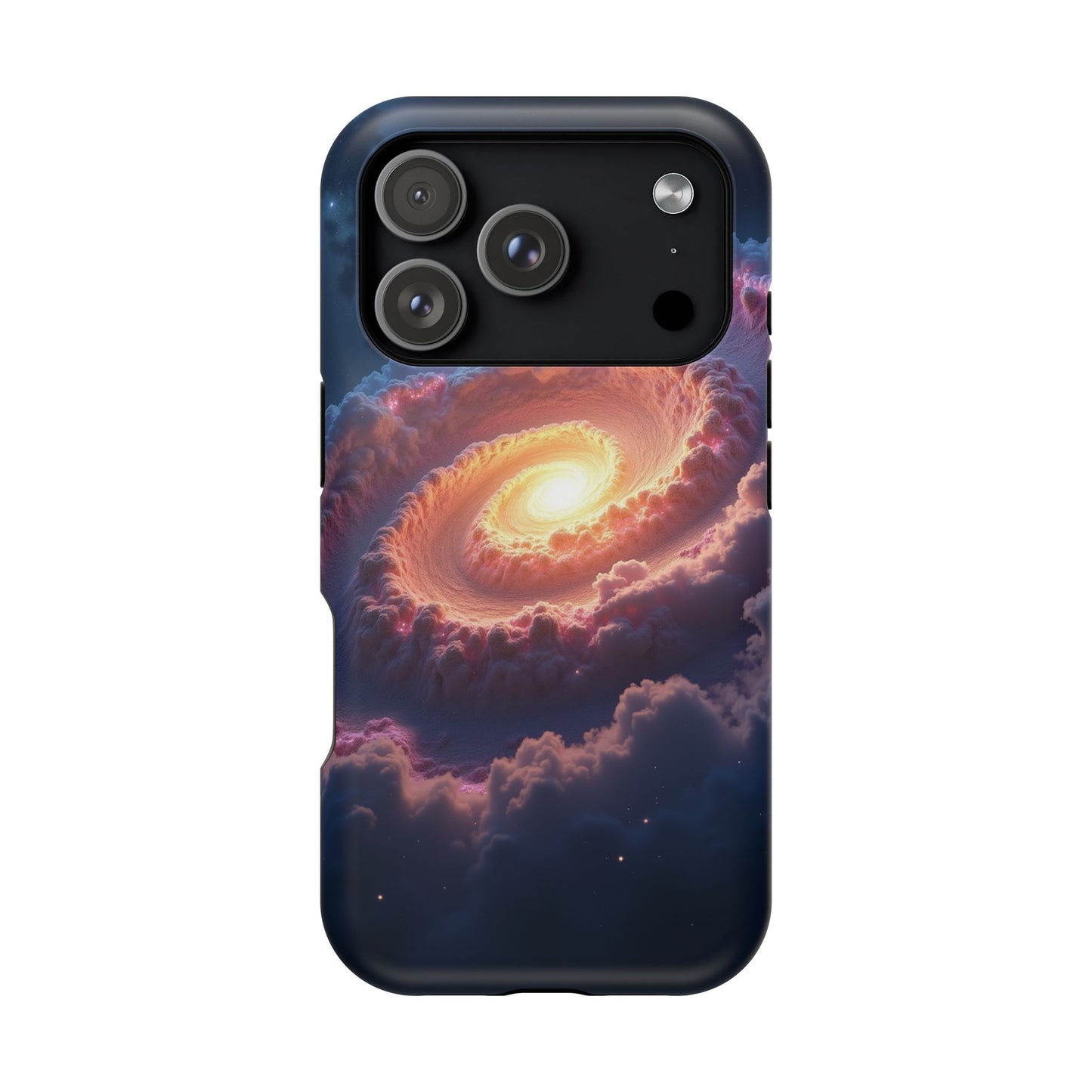 Galaxy Phone Case - Stellar Bloom Nebula Aesthetic iPhone Cover - Space Lover Gift Idea