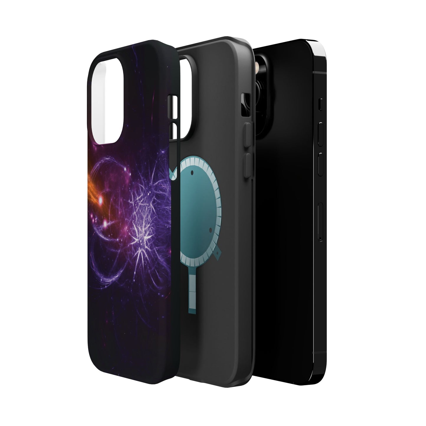 Galaxy Phone Case - Aesthetic iPhone Case | Starry Night Design | Gifts for Her | Cosmic Art Lover Gift
