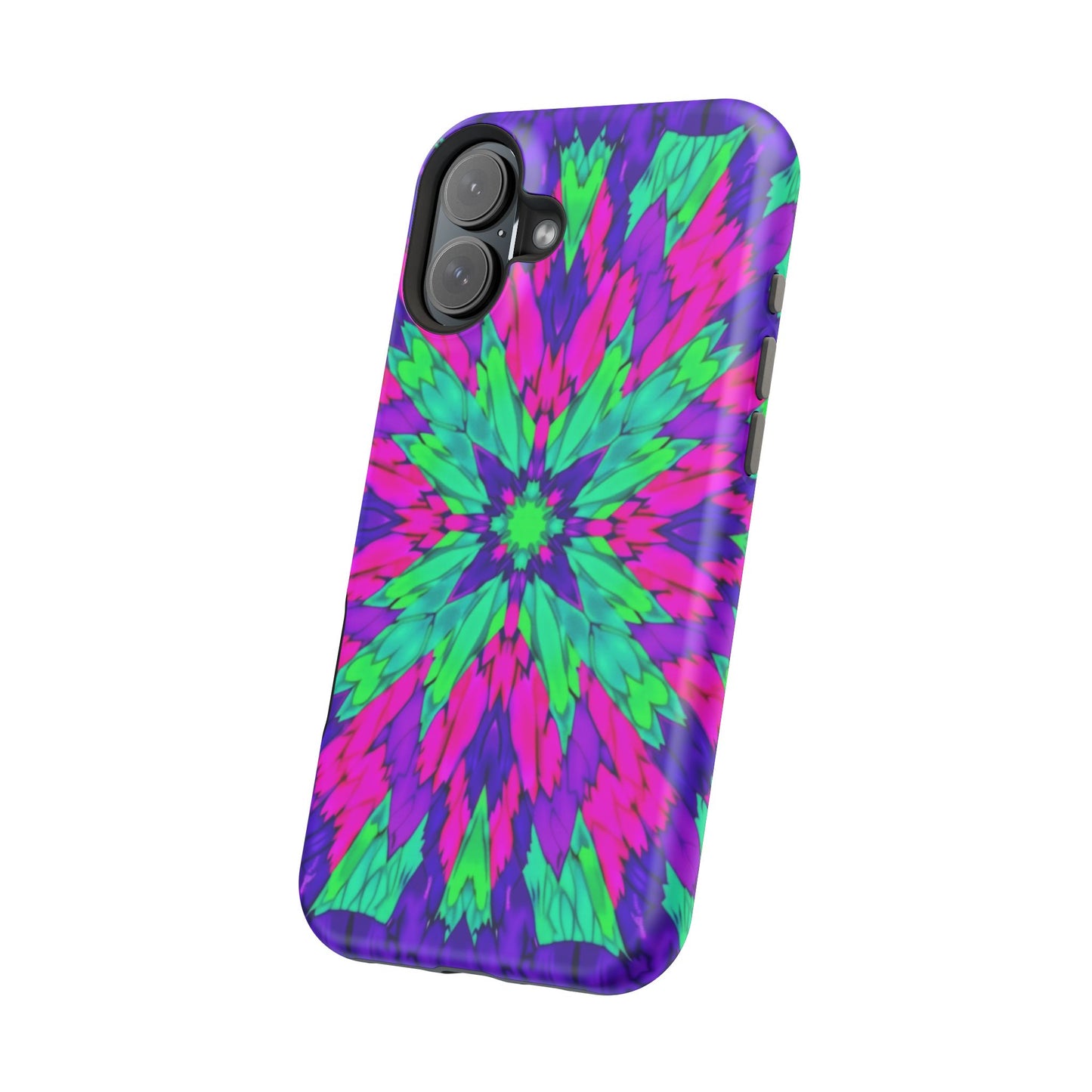 Psychedelic Mandala Phone Case - Trippy Art Gift | Colorful Flower Cases for iPhone Lovers