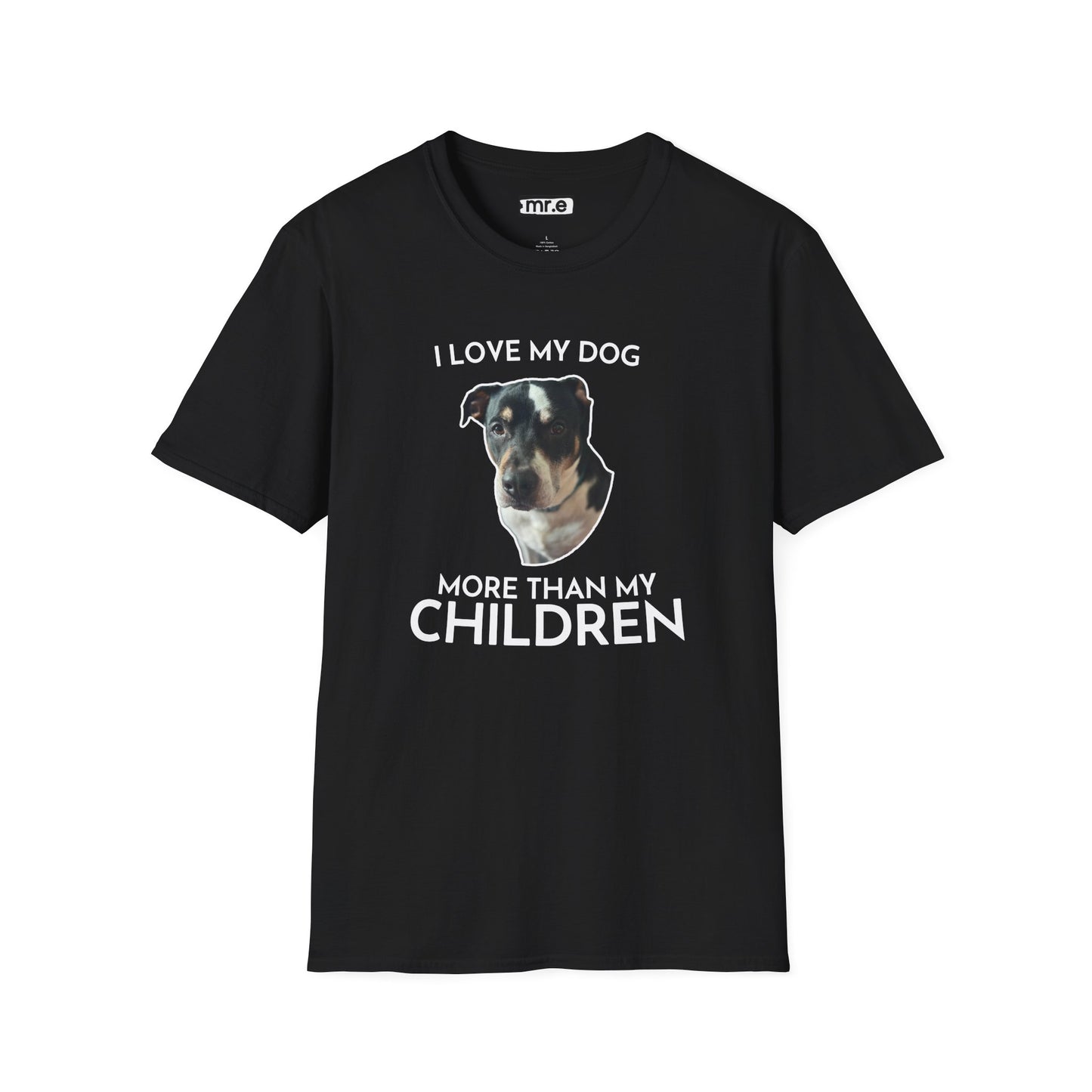 Personalized Pet T-Shirt with Your Furry Friend’s Photo – Custom Dog Cat Hoodie Gift, Personalized Animal Apparel for Pets & Owners