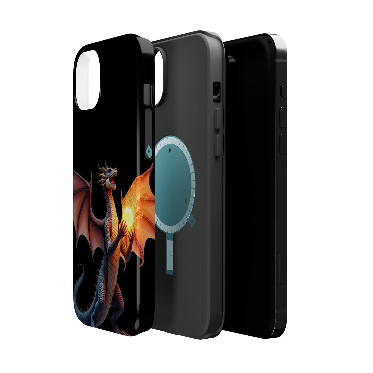 Dragon Phone Case - Aesthetic iPhone Case | Fantasy Art Design | Gifts for Him/Her | Unique Phone Accessories
