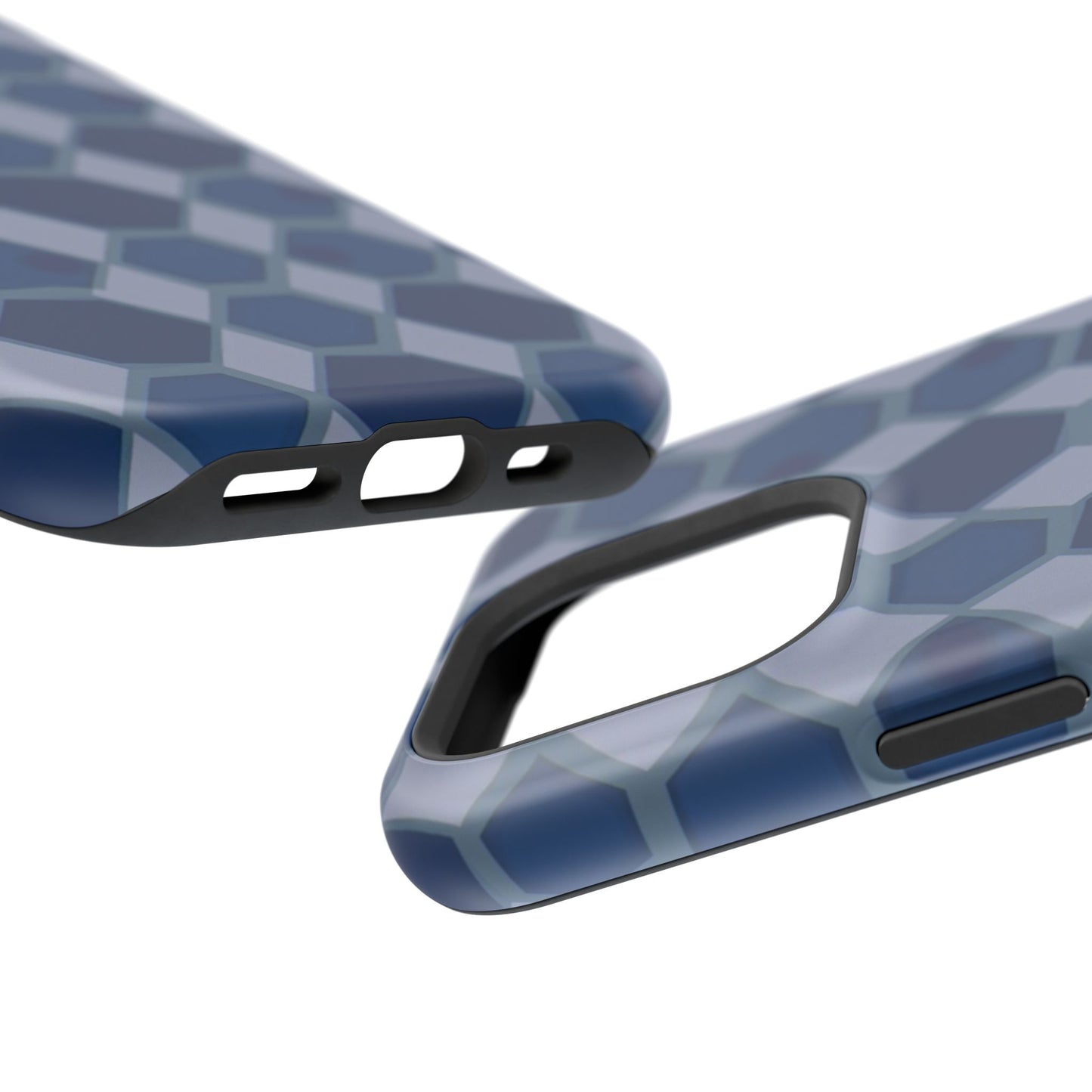 Hexagonal Elegance Phone Case β Stylish Geometric Phone Cover for iPhone & Samsung | Premium Polycarbonate Design with Sleek Minimalist Look | Anti-Slip & Shockproof Protection