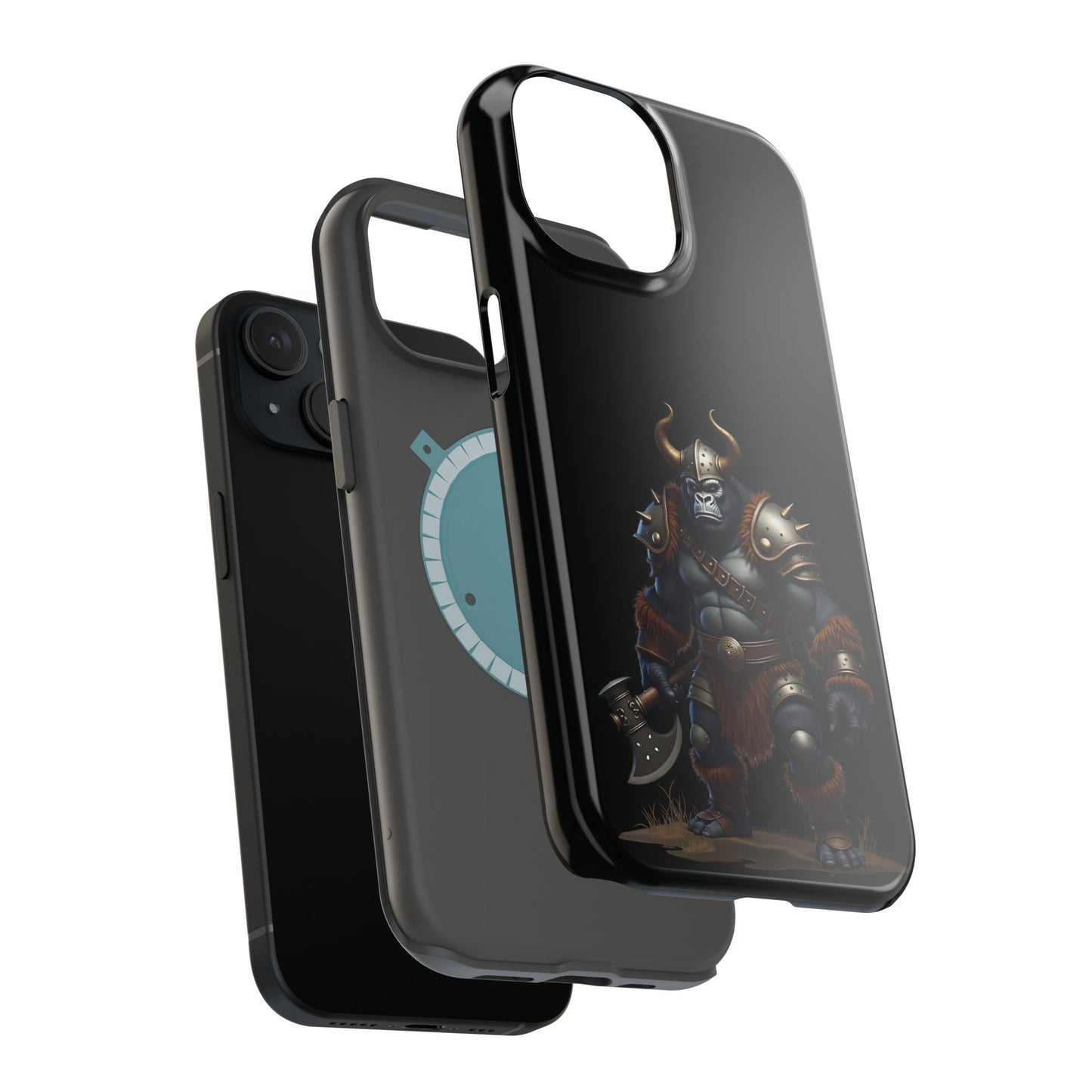 Gorilla Warlord Phone Case – Power, Armor & Primal Strength