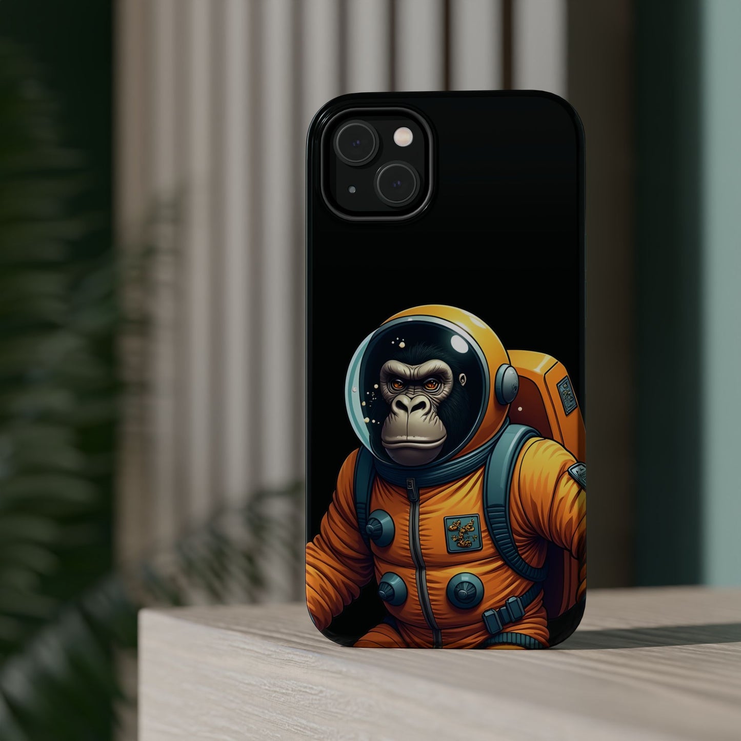 Cosmic Primate Phone Case – Out of This World Style