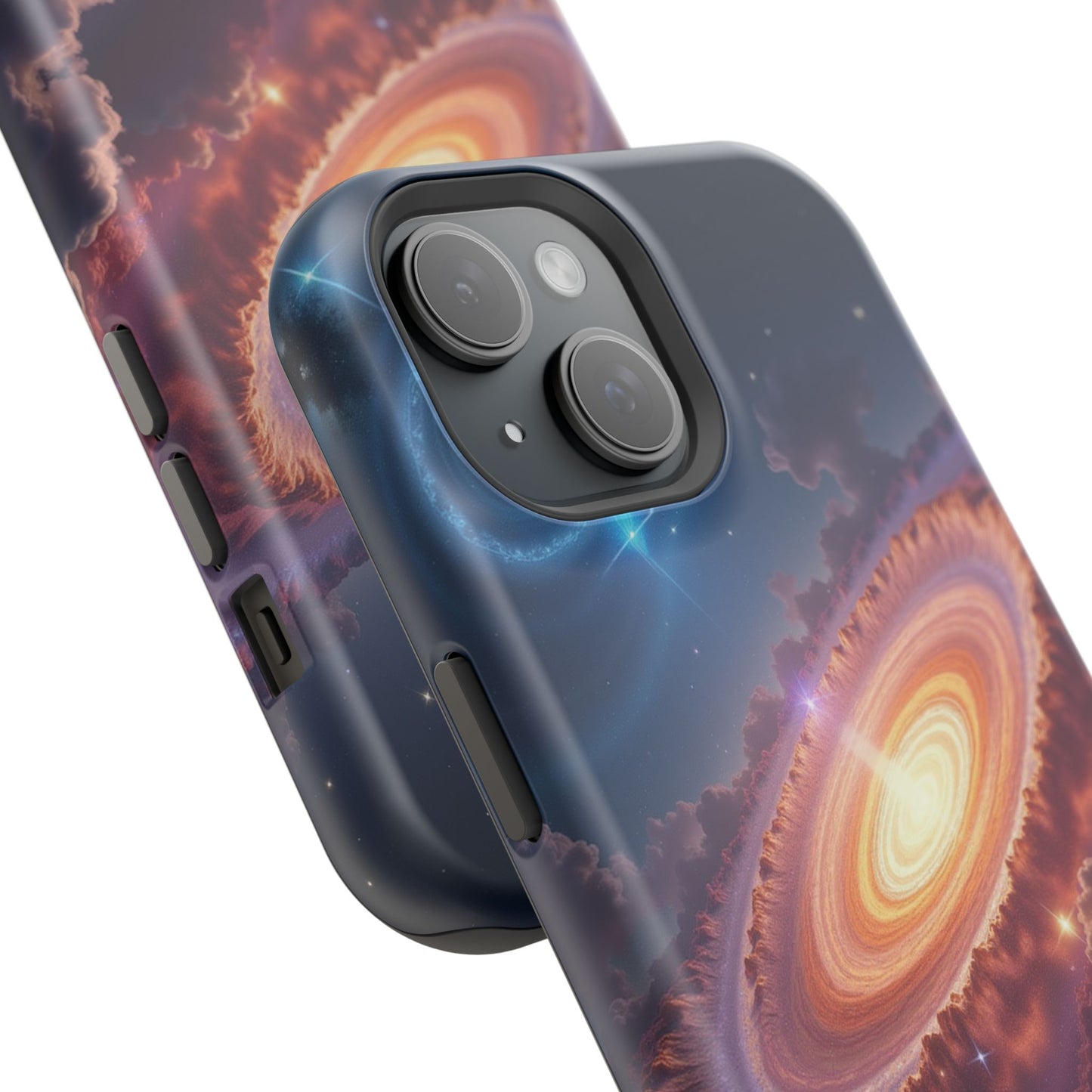 Galaxy Phone Case - Celestial Space iPhone Case, Cosmic Gift Idea, Aesthetic Spiral Design