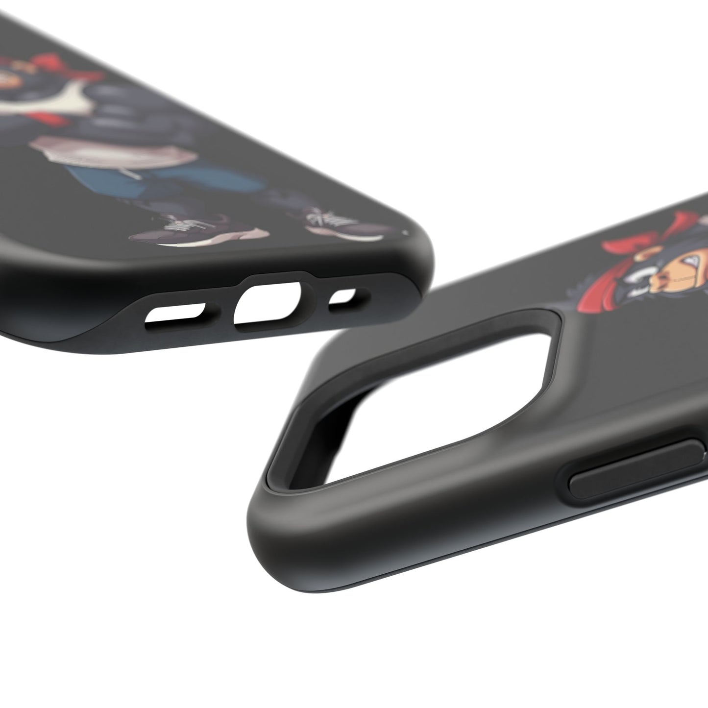 Red Band Gym Gorilla Phone Case β Fierce Style Meets Tough Protection