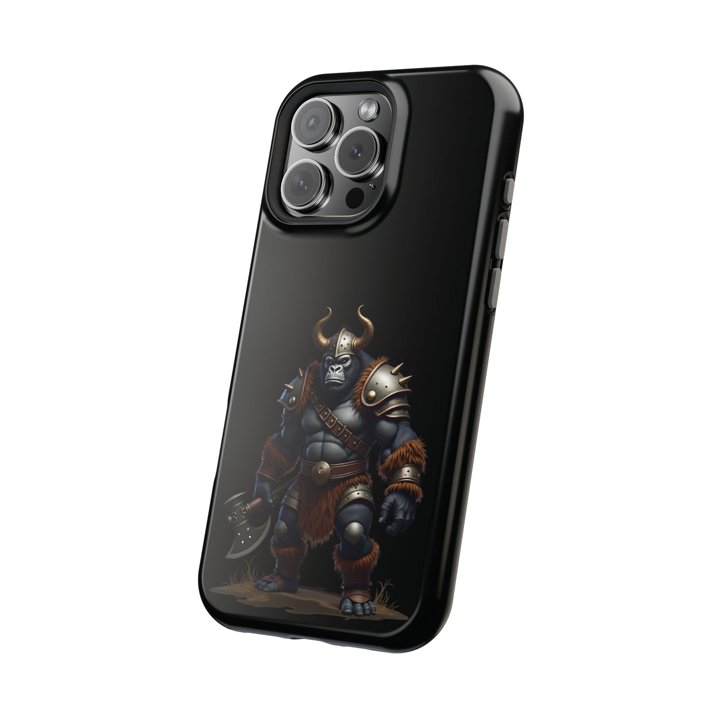Gorilla Warlord Phone Case – Power, Armor & Primal Strength