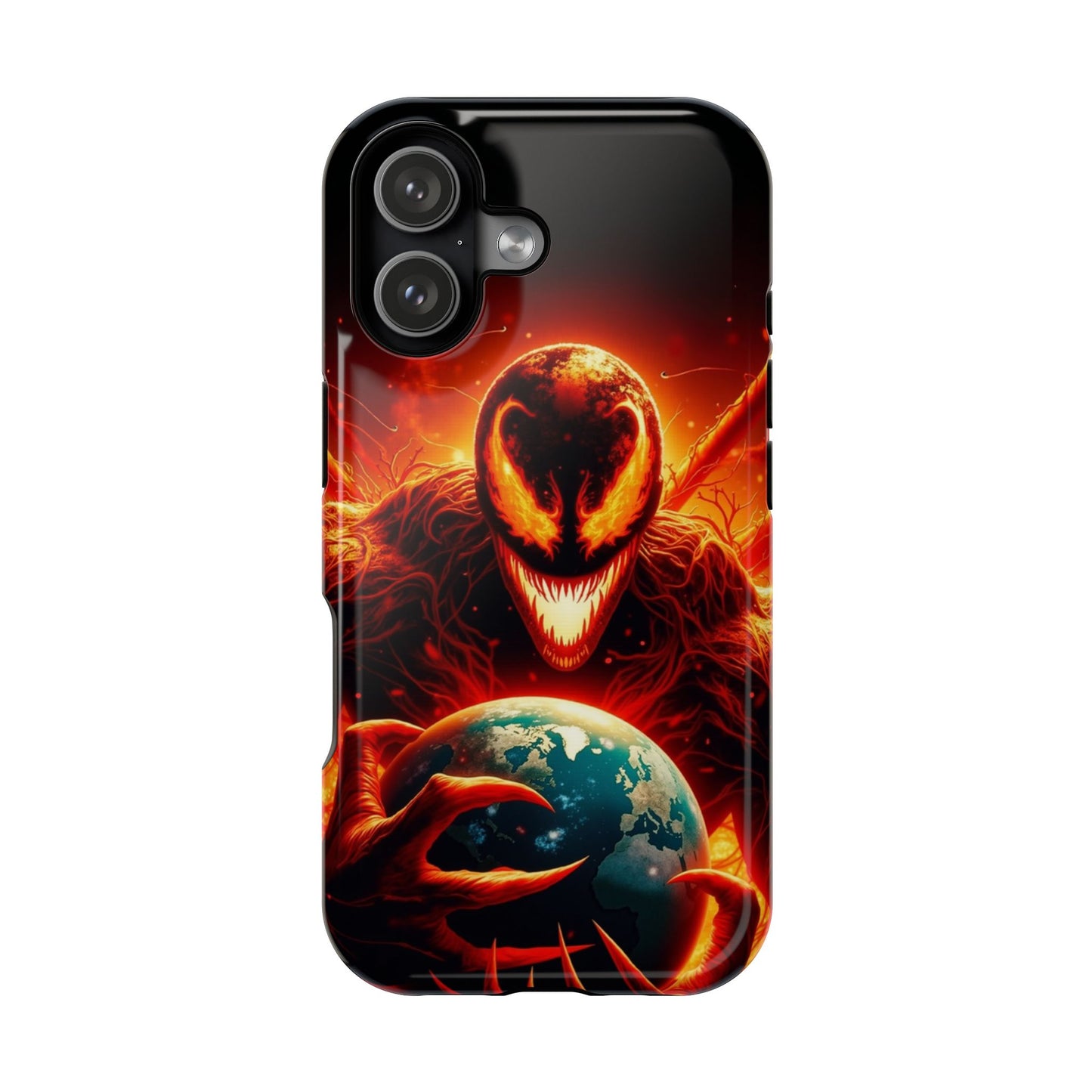 Alien World Phone Case - Aesthetic iPhone Case | Sci-Fi Art Design | Gifts for Him | Unique Phone Accessories