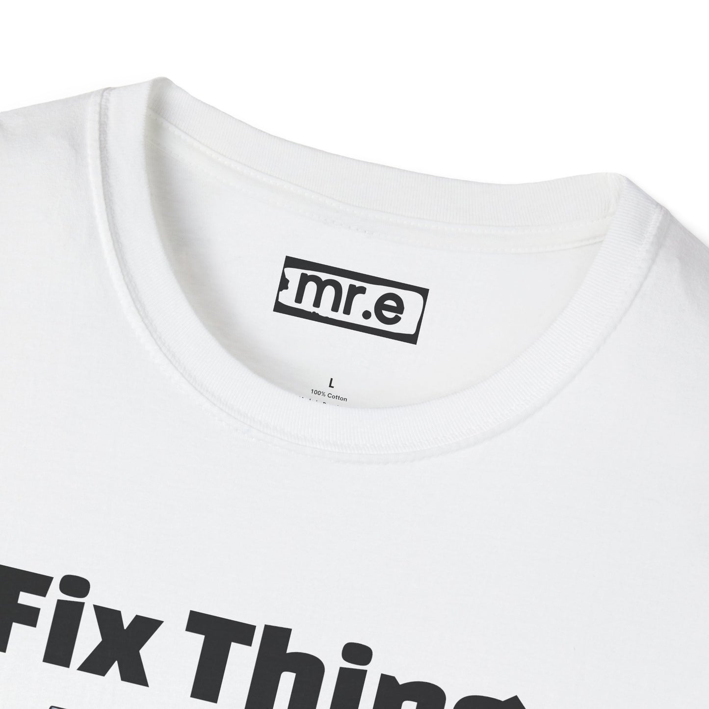 Funny "I Fix Things I Broke 5 Minutes Ago" T-Shirt β Sarcastic Tech Humor Tee, Relatable Repair Geek Gift for Clumsy Builders & Overthinkers