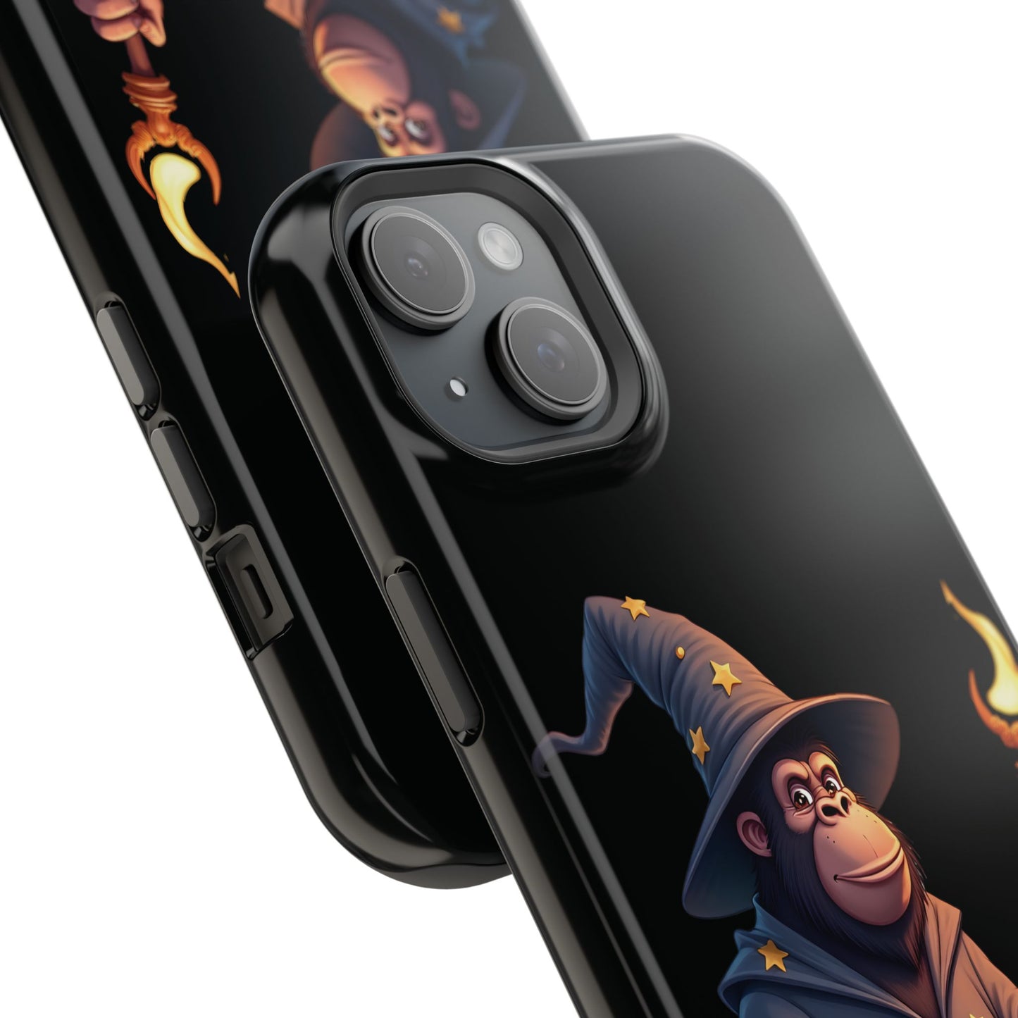 Wizard Gorilla Phone Case β Magical Vibes with a Primate Twist