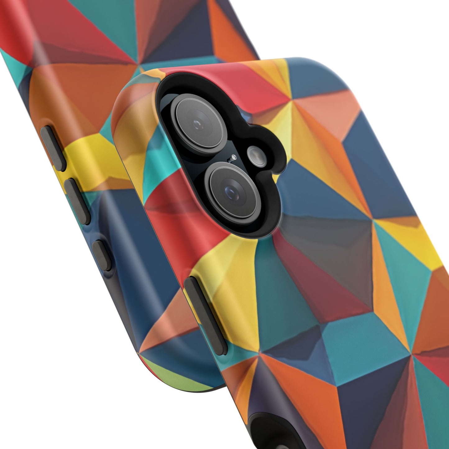Prism Burst Phone Case for iPhone | Abstract Geometric Slim Protective Cover