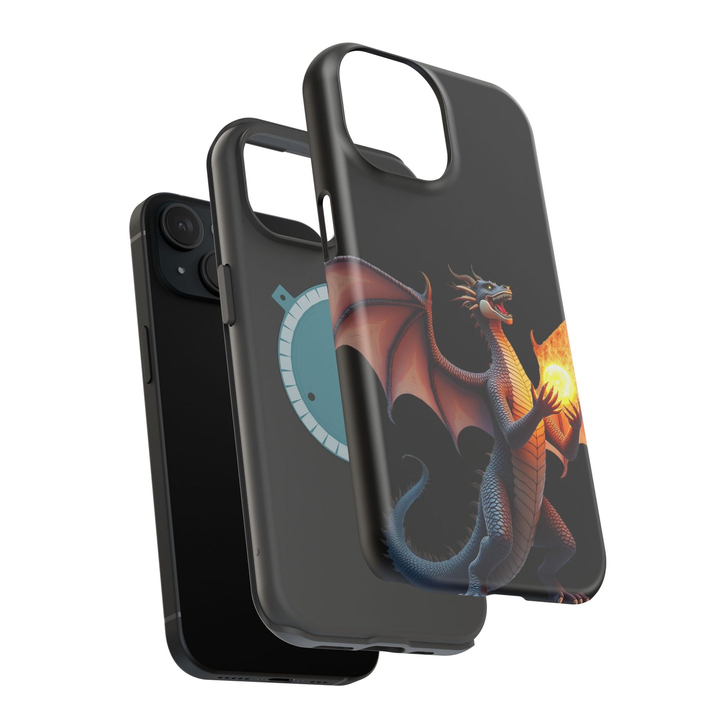 Dragon Phone Case - Aesthetic iPhone Case | Fantasy Art Design | Gifts for Him/Her | Unique Phone Accessories