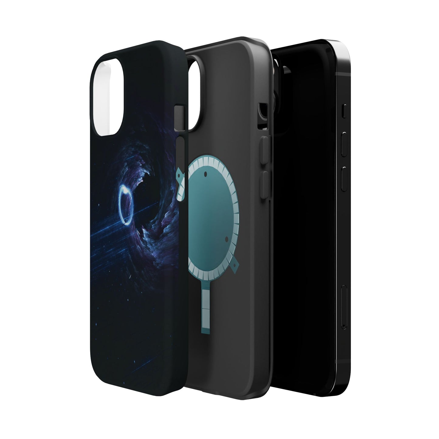 Black Hole Phone Case - Aesthetic iPhone Case | Space Art Design | Gifts for Him/Her | Astronomy Lover Gift