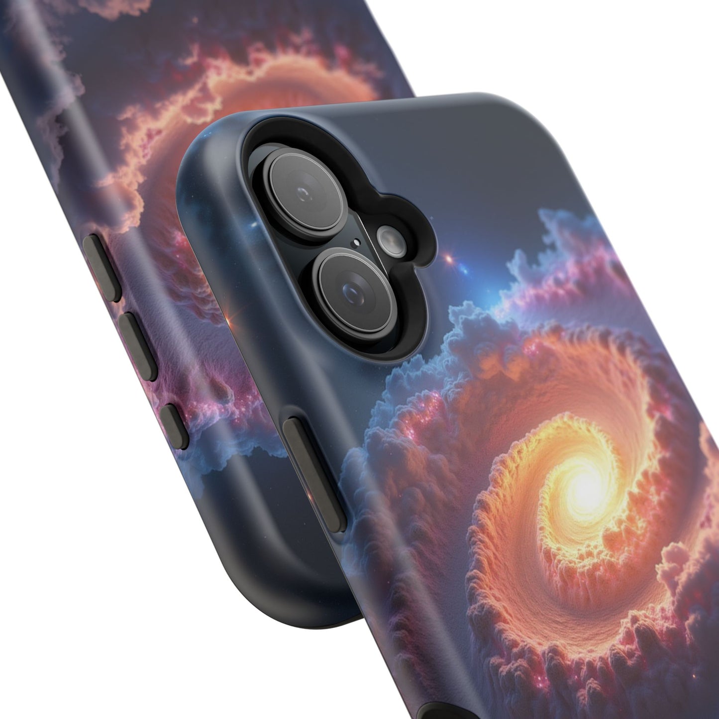 Galaxy Phone Case - Stellar Bloom Nebula Aesthetic iPhone Cover - Space Lover Gift Idea