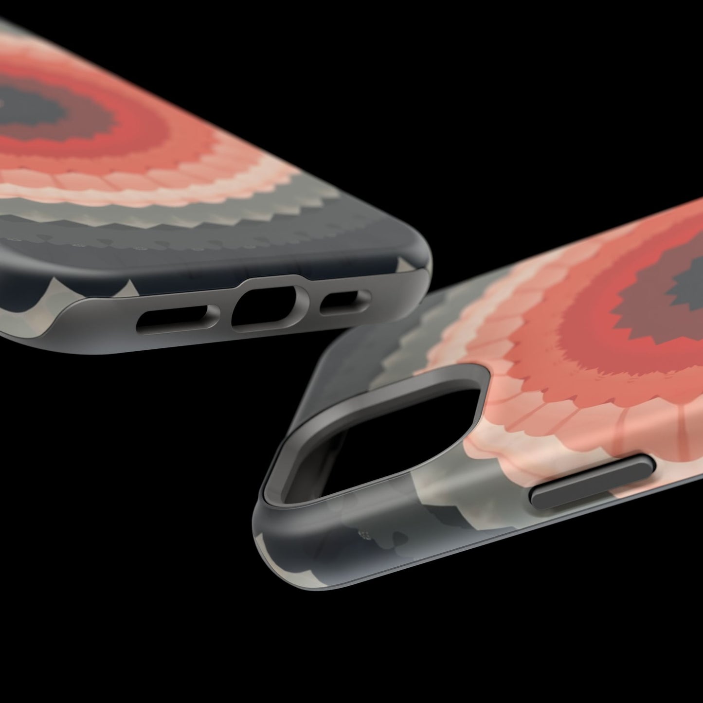 Abstract Phone Case - Geometric iPhone Case, Modern Art Gift Idea, Unique Pattern Design
