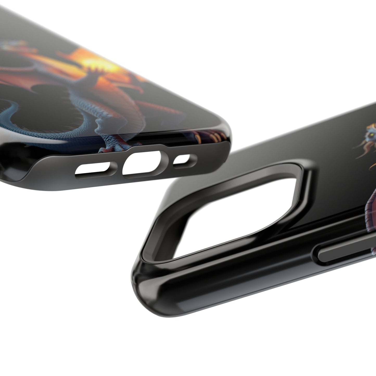 Dragon Phone Case - Aesthetic iPhone Case | Fantasy Art Design | Gifts for Him/Her | Unique Phone Accessories