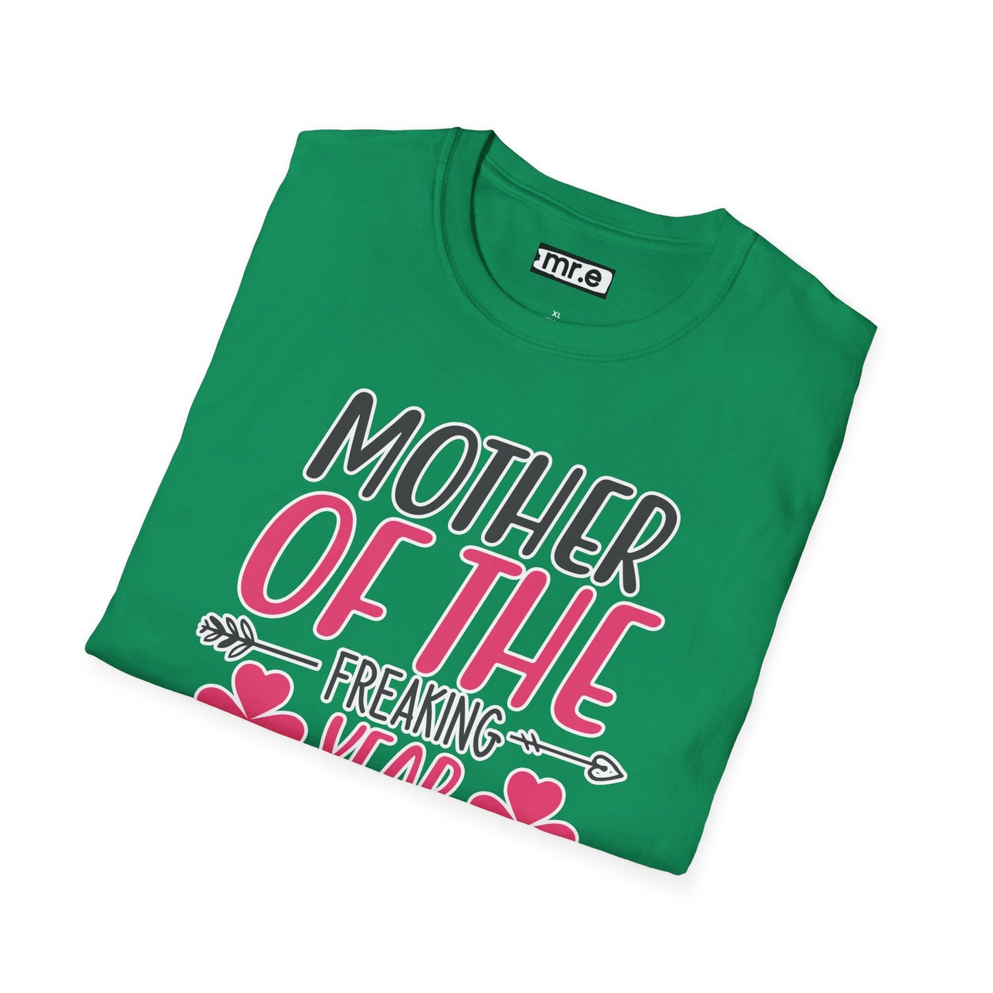 "Mother of the Year" Funny & Stylish Mom T-Shirt β Cute Sassy Motherhood Gift Tee for Real-Life Superheroes