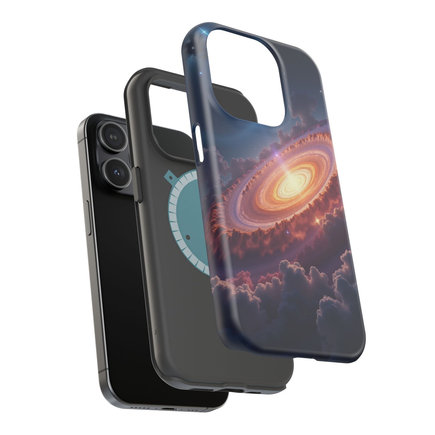 Galaxy Phone Case - Nebula Space iPhone Cover - Astronomy Lover Gift Idea