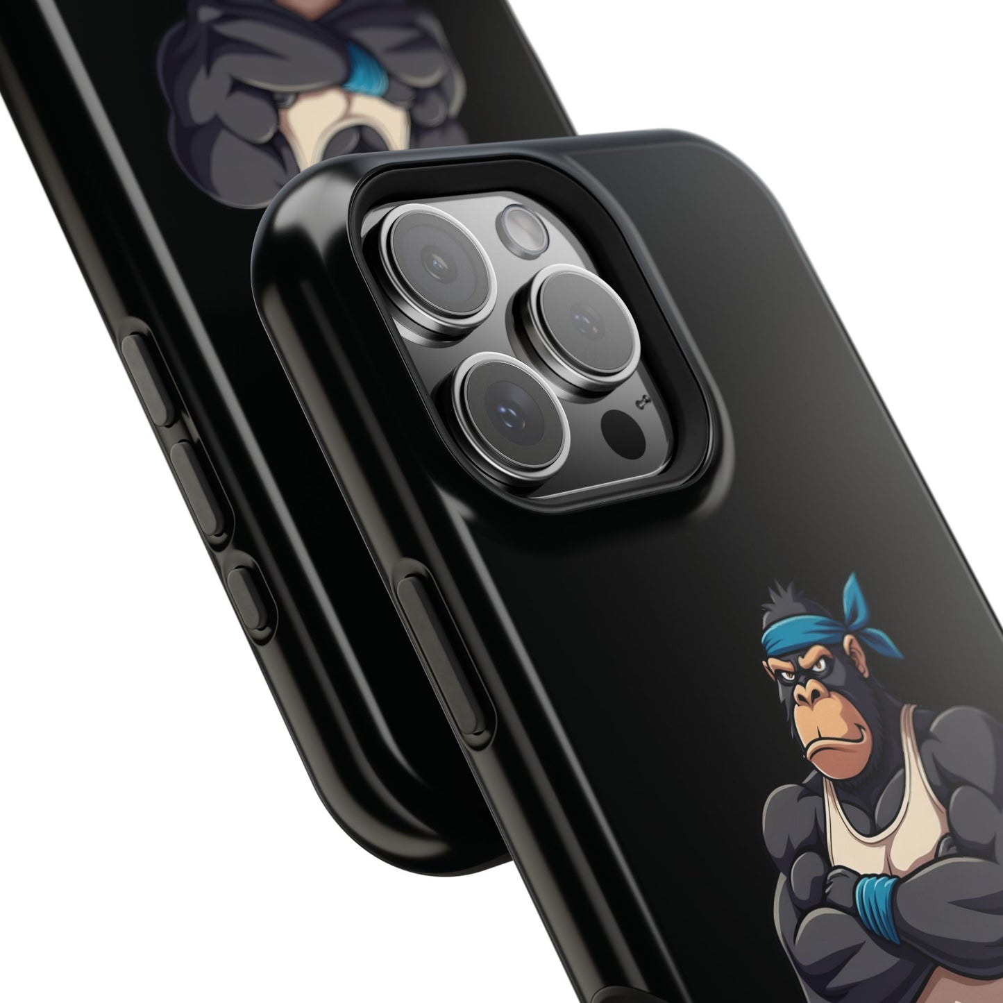 Gym Beast Gorilla Phone Case β Built to Flex, Designed to Protect