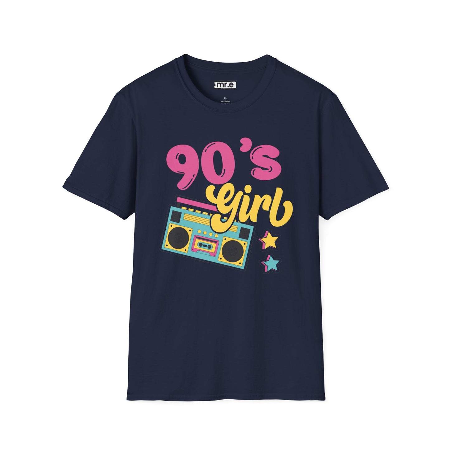 "90’s Girl" T-Shirt – Retro Throwback Tee | Nostalgic 90s Vibe Graphic Shirt for Girls & Women | Vintage Pop Culture Fashion Tee