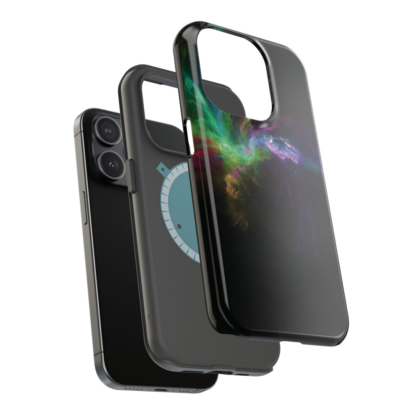 Galaxy Phone Case - Aesthetic iPhone Case | Space Art Design | Gifts for Him | Unique Phone Accessories