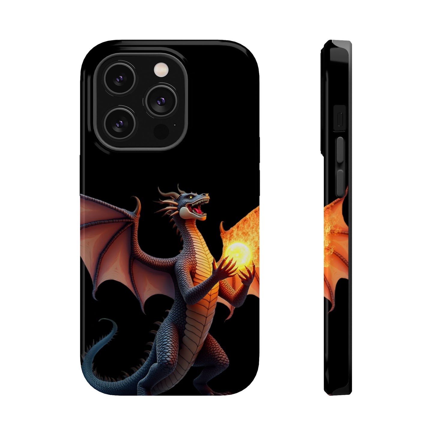 Dragon Phone Case - Aesthetic iPhone Case | Fantasy Art Design | Gifts for Him/Her | Unique Phone Accessories