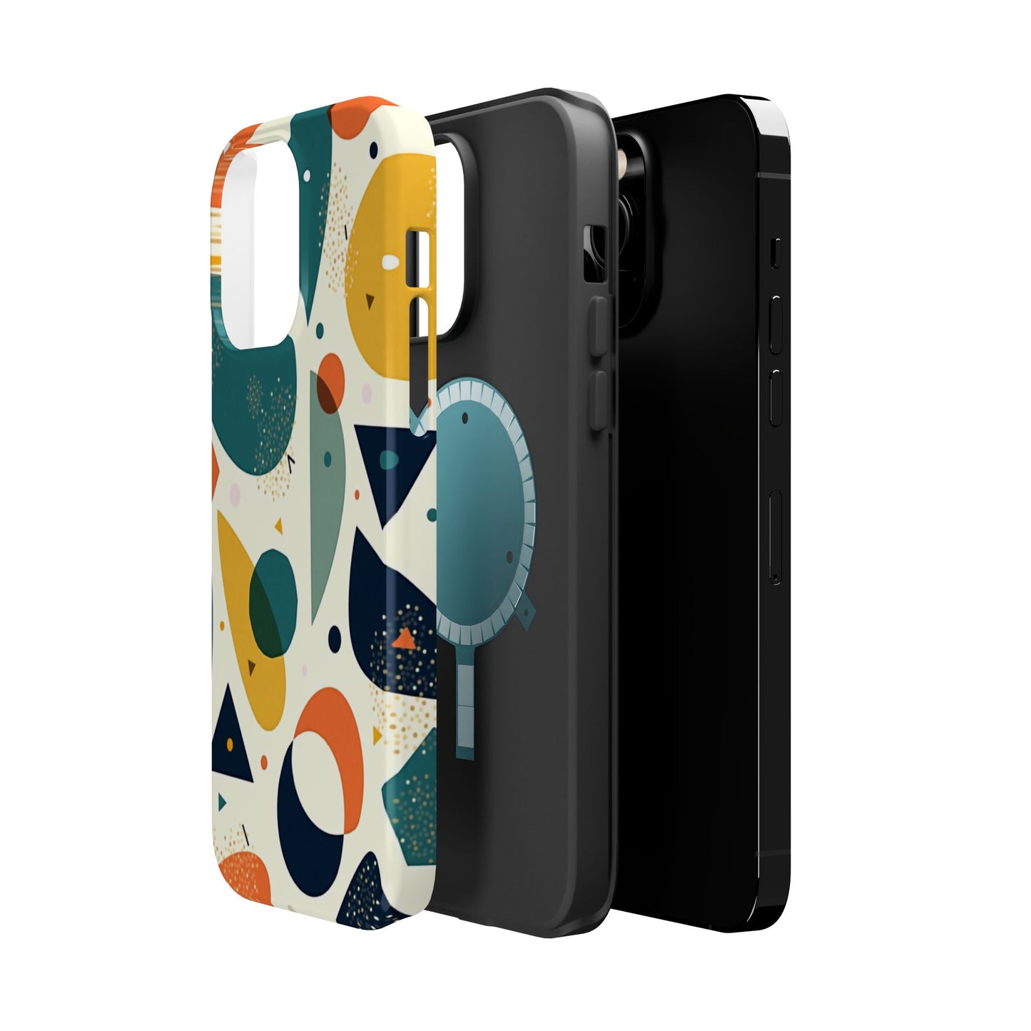 Abstract Phone Case - Aesthetic iPhone Case | Minimalist Art Design | Gifts for Her | Trendy Cases