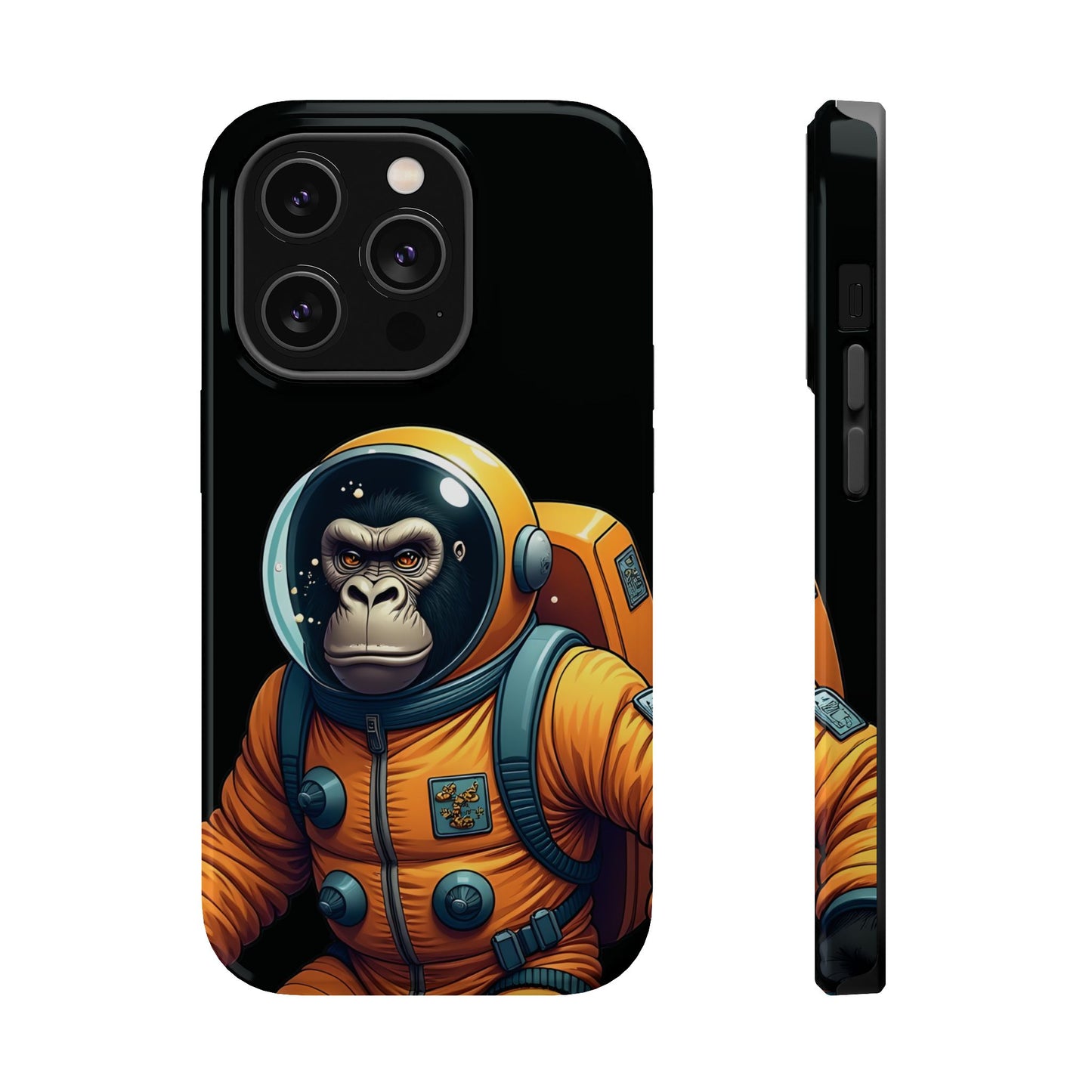 Cosmic Primate Phone Case – Out of This World Style