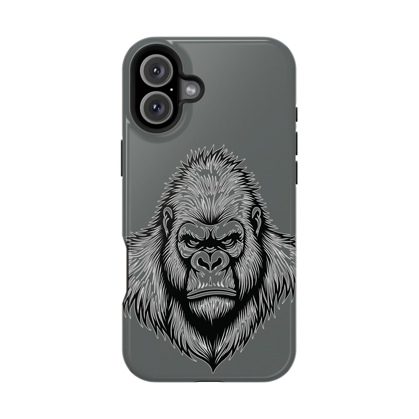 Gorilla Phone Case - Powerful Silverback Design | Protective & Stylish Cases for Men & Women